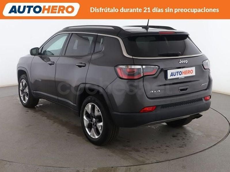 Usado Jeep Compass Limited 170 CV (125 kW) 2019 Gris SUV