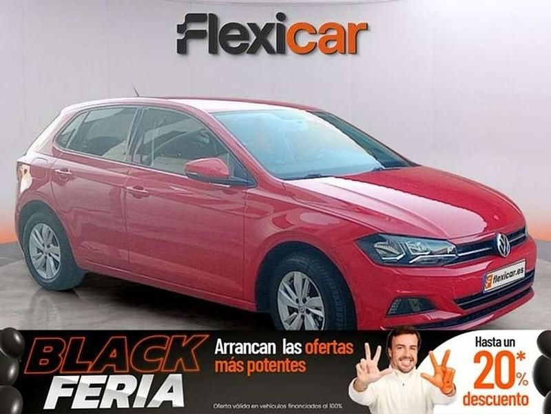 Rojo Usado 2019 VW Polo Advance Utilitario | 12.990 € (Buen precio) - Imagen 1/4