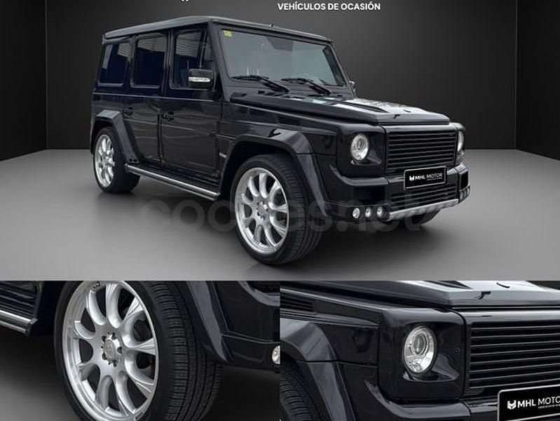 Usado Mercedes G350 211 CV (155 kW) 2012 Negro SUV