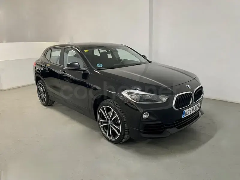 Usado BMW X2 Sport Line 150 CV (110 kW) 2018 Negro SUV