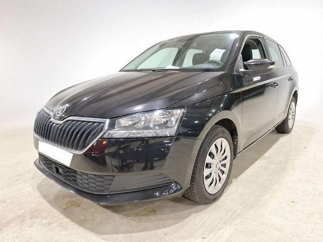 Negro Usado 2019 Skoda Fabia Ambition Berlina | 8890 € (Precio justo) - Imagen 1/4