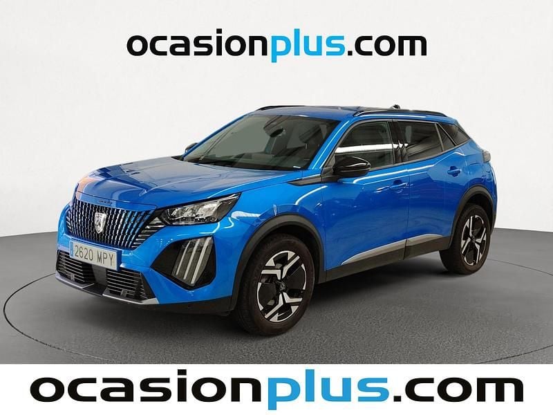 Azul Usado 2024 Peugeot 2008 Allure SUV | 15.864 € (Buen precio) - Imagen 1/4
