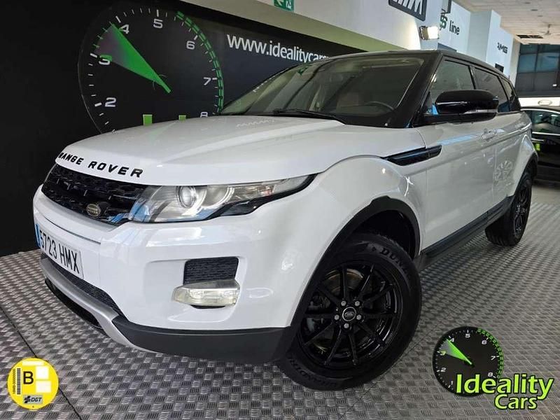 Usado Land Rover Range Rover evoque Pure 150 CV (110 kW) 2012 Blanco SUV