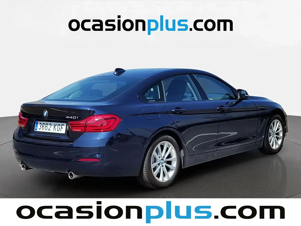Usado BMW 440 326 CV (239 kW) 2017 Azul Coupe