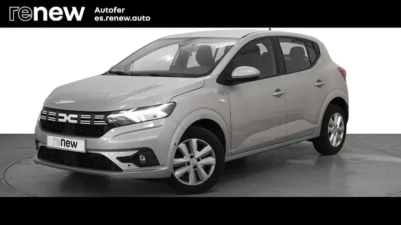 Usado Dacia Sandero Expression 100 CV (73 kW) 2023 Gris Berlina