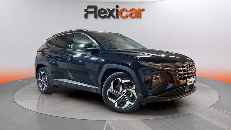 Usado Hyundai Tucson 230 CV (169 kW) 2024 Negro SUV