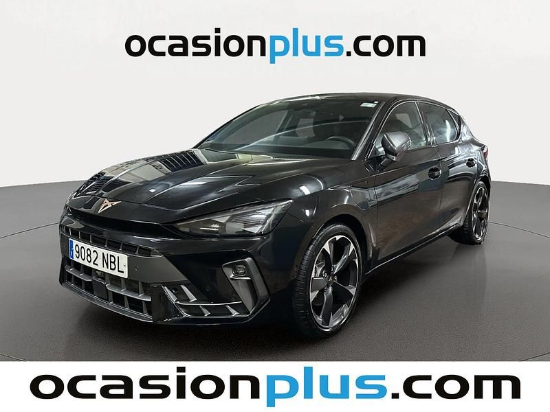 Usado Cupra Leon 204 CV (150 kW) 2025 Negro Utilitario