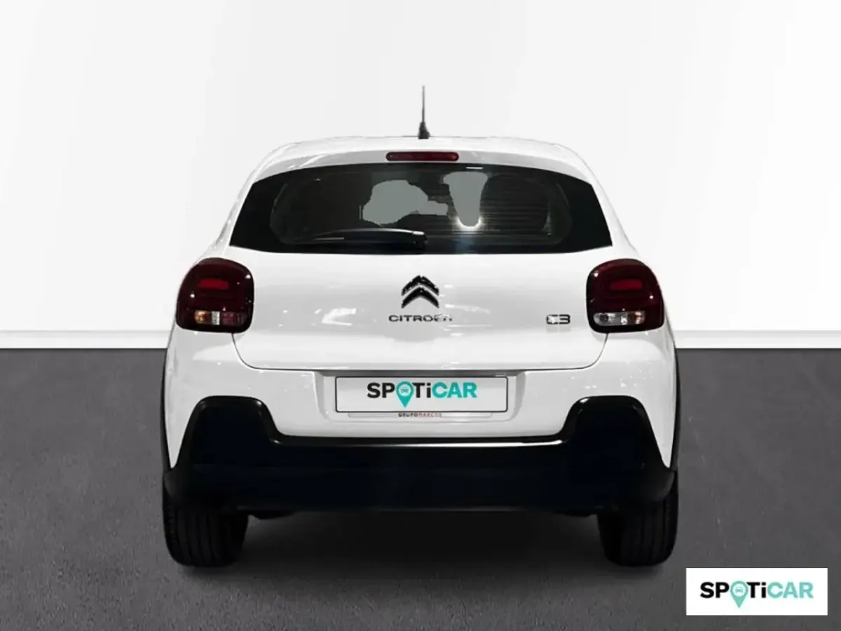 Usado Citroën C3 Feel 102 CV (75 kW) 2022 Blanco Utilitario