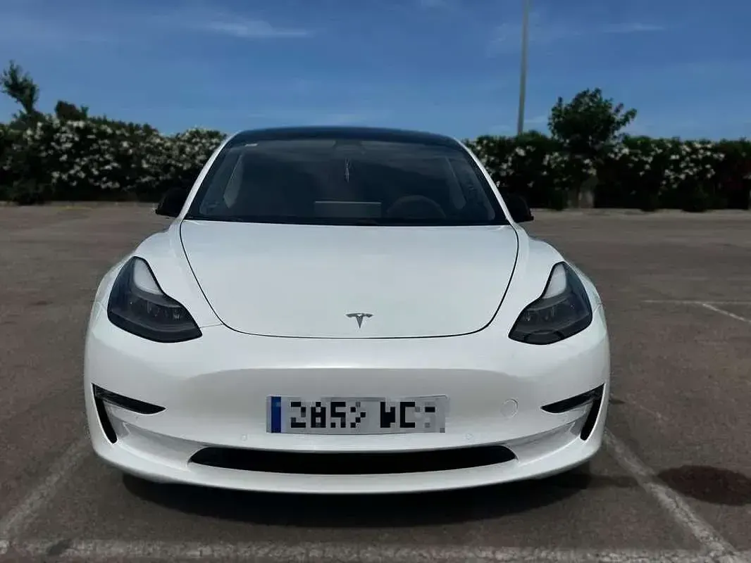 Usado Tesla Model 3 Performance 361 kW (491 CV) 2021 Blanco Berlina