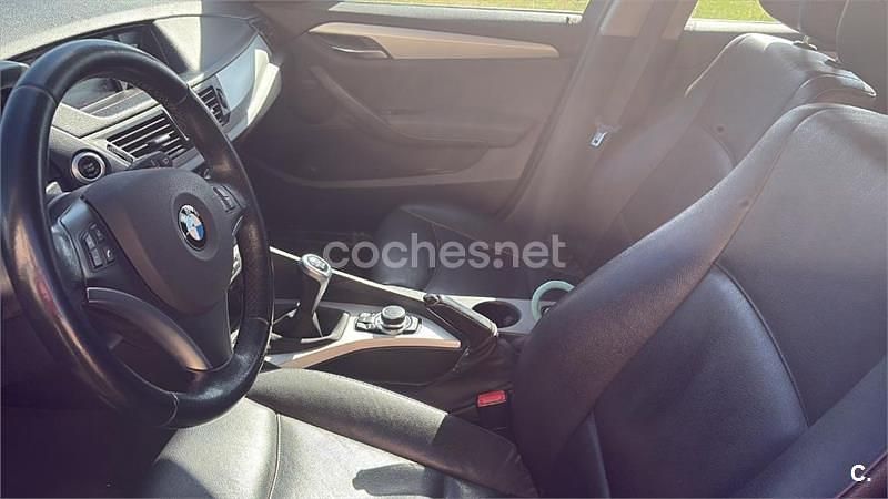 Usado BMW X1 150 CV (110 kW) 2016 Negro SUV