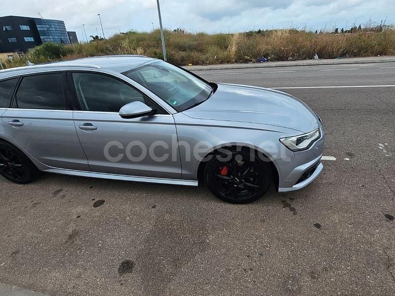 Usado Audi A6 S-Line 218 CV (160 kW) 2017 Marrón Familiar