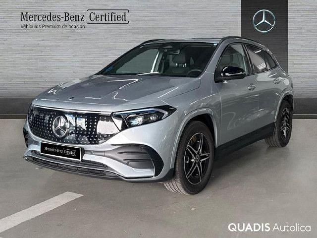 Begagnad Mercedes EQA250 139 kW (190 HK) 2026 Silver SUV
