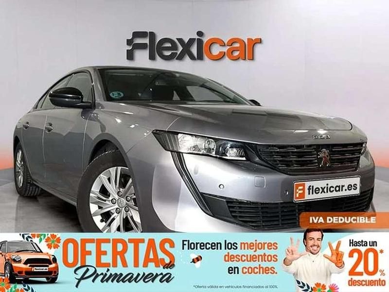 Usado Peugeot 508 GT 131 CV (96 kW) 2023 Gris Berlina