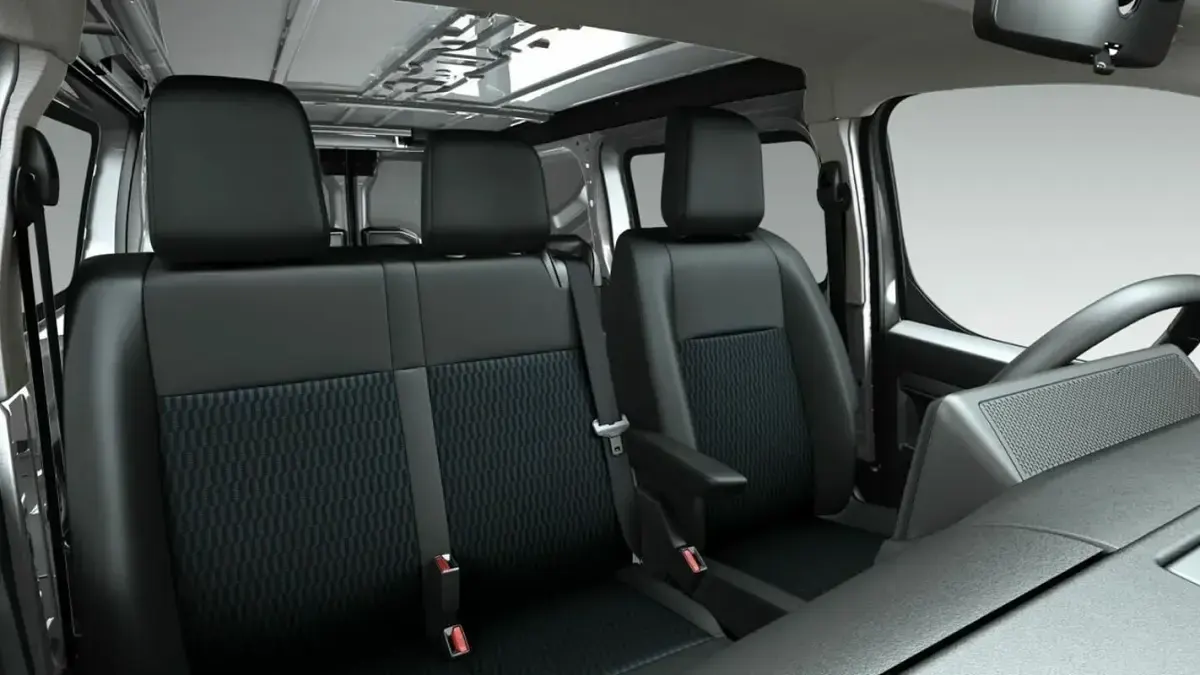 Nuevo Opel Vivaro-e Combi 180 CV (132 kW) 2026 Blanco Monovolumen