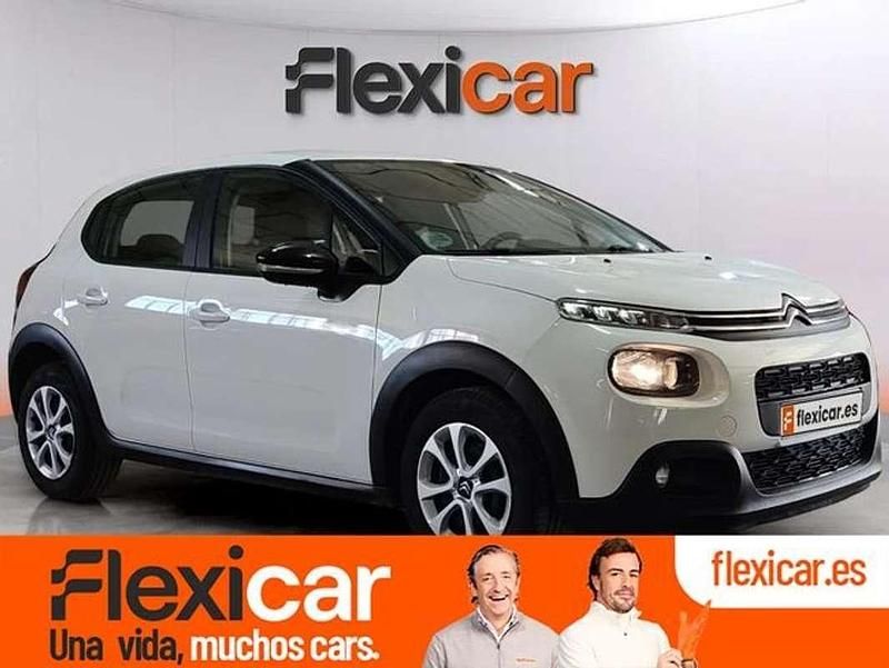 Blanco Usado 2019 Citroën C3 Feel Utilitario | 8890 € (Buen precio) - Imagen 1/4