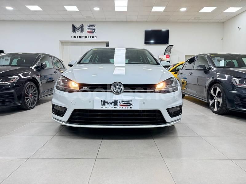 Usado VW Golf VII Sportline 150 CV (110 kW) 2016 Blanco Berlina