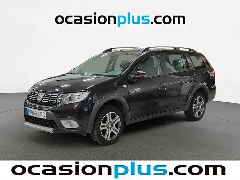 Negro Usado 2020 Dacia Logan MCV Monovolumen | 10.910 € (Buen precio) - Imagen 1/4