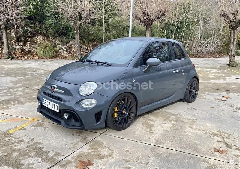 Gris / plata Usado 2017 Abarth 595 Berlina | 16.500 € (Caro) - Imagen 1/4