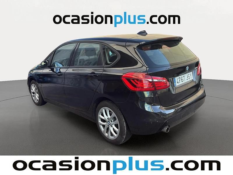 Usado BMW 218 Active Tourer 150 CV (110 kW) 2016 Negro Monovolumen