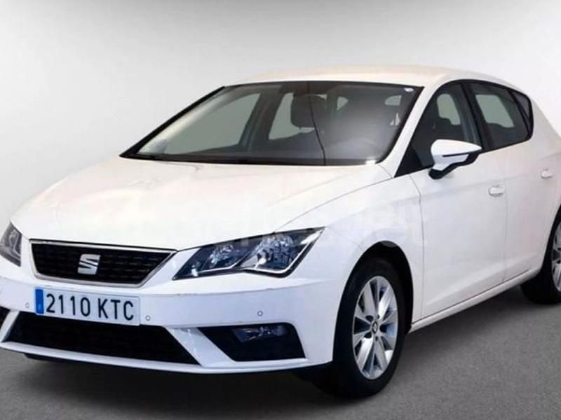 Blanco Usado 2019 Seat Leon Style Berlina | 12.990 € (Precio justo) - Imagen 1/4