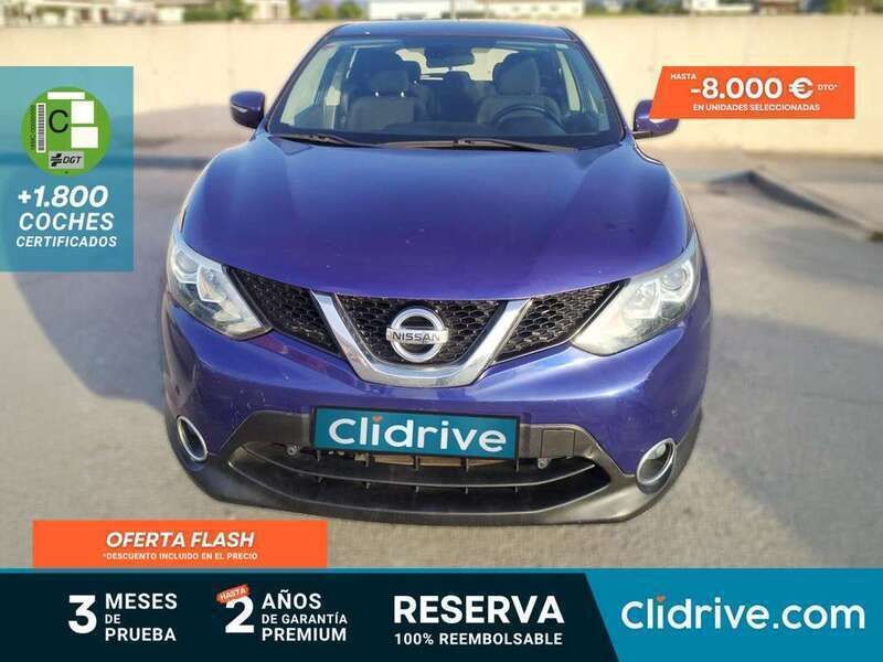 Usado 2014 Nissan Qashqai Acenta SUV | 7990 € (Buen precio) - Imagen 1/3