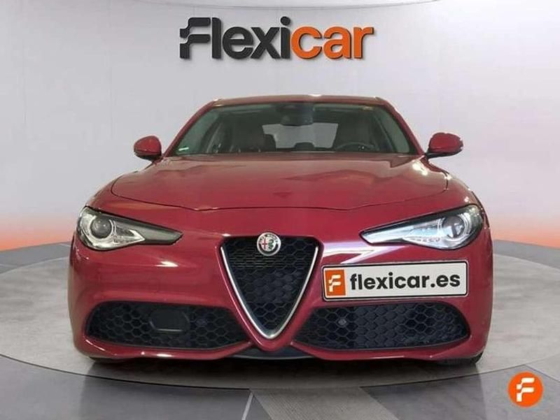 Usado Alfa Romeo Giulia Veloce 280 CV (205 kW) 2020 Rojo Berlina