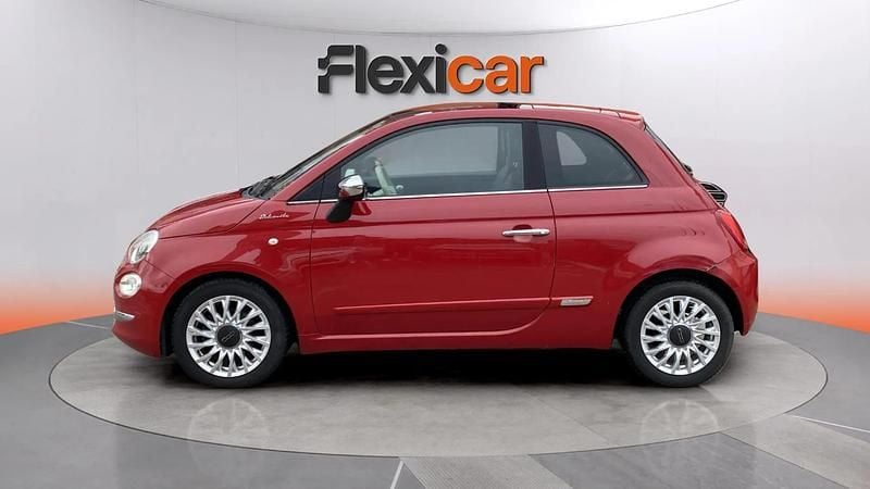 Usado Fiat 500 Dolcevita 71 CV (52 kW) 2021 Rojo Berlina