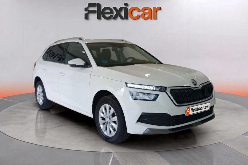 Blanco Usado 2021 Skoda Kamiq Ambition SUV | 15.890 € (Buen precio) - Imagen 1/4