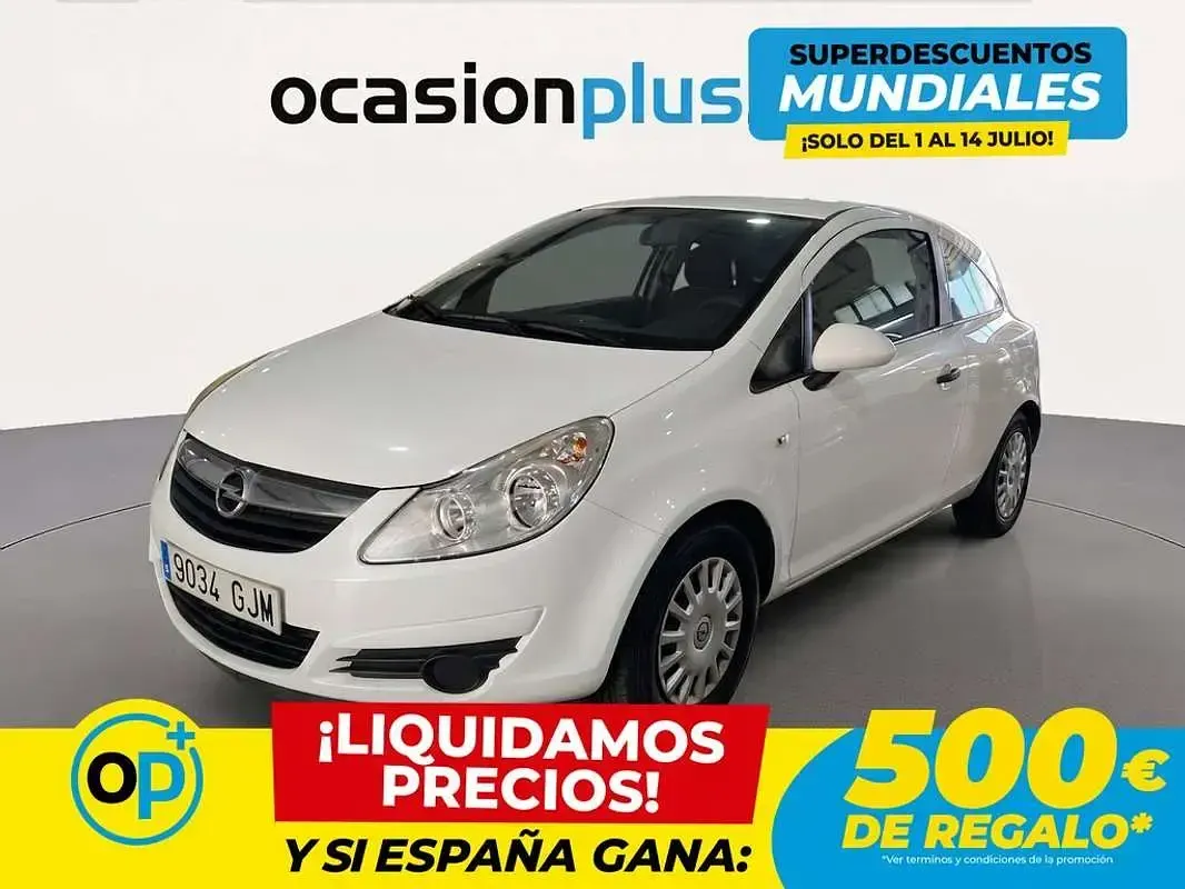 Usado Opel Corsa Essentia 75 CV (55 kW) 2008 Utilitario