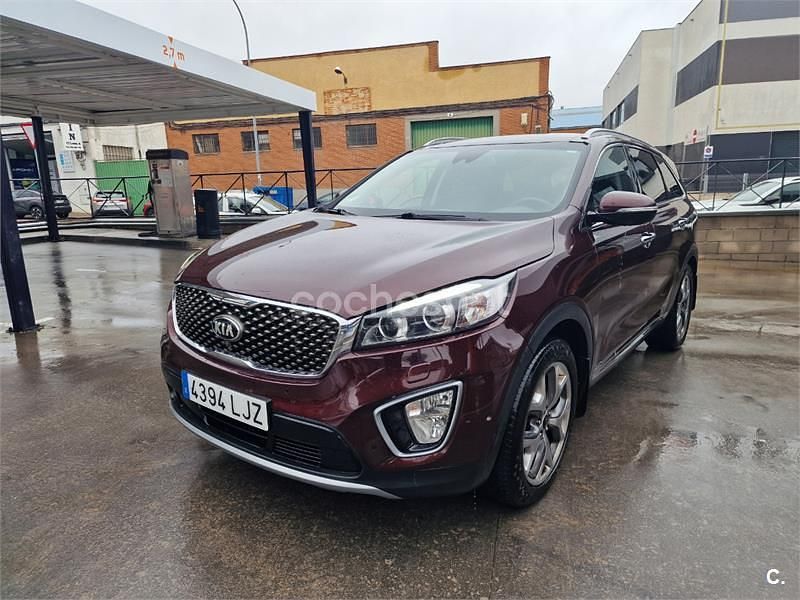 Usado Kia Sorento 200 CV (147 kW) 2015 Marrón SUV