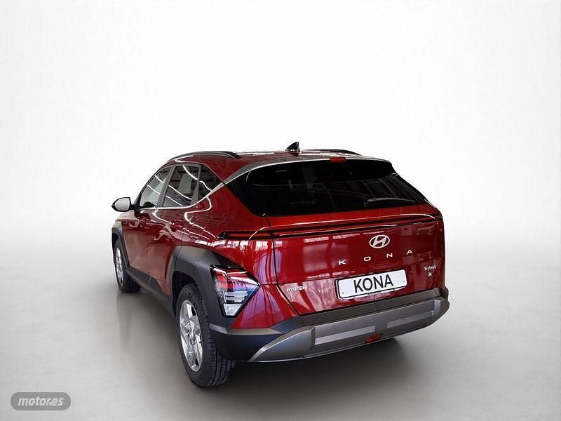 Rojo Usado 2024 Hyundai Kona SUV | 27.600 € - Imagen 1/4