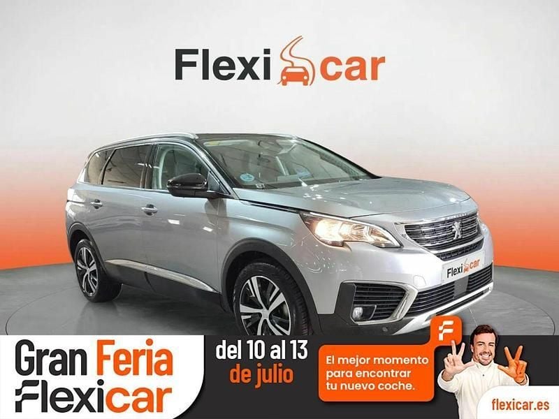 Gris Usado 2020 Peugeot 5008 Allure Monovolumen | 17.790 € (Buen precio) - Imagen 1/2
