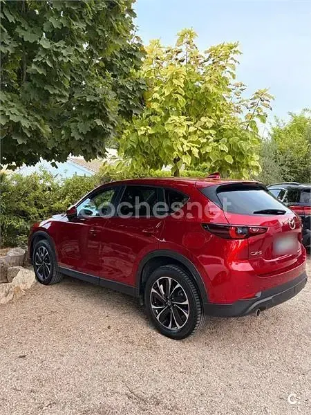 Usado Mazda CX-5 Center-Line 165 CV (121 kW) 2023 Granate SUV