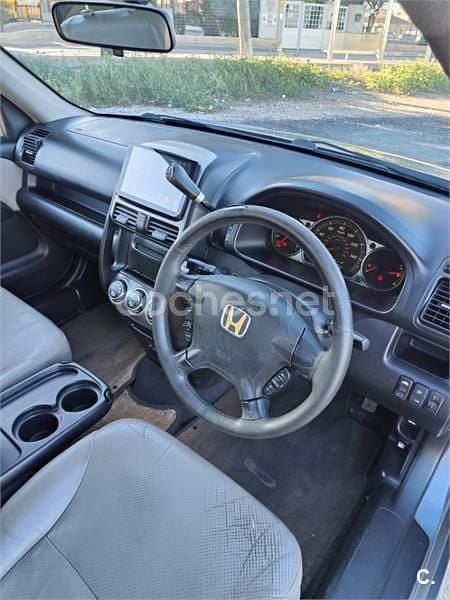 Usado Honda CR-V EX 150 CV (110 kW) 2005 Gris / plata SUV