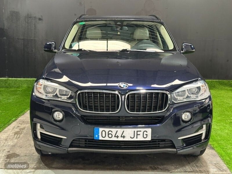 Azul Usado 2015 BMW X5 SUV | 25.500 € - Imagen 1/4