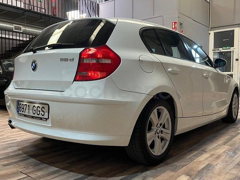 Occasion BMW 118 Comfort Edition 143 PK (105 kW) 2008 Wit Hatchback
