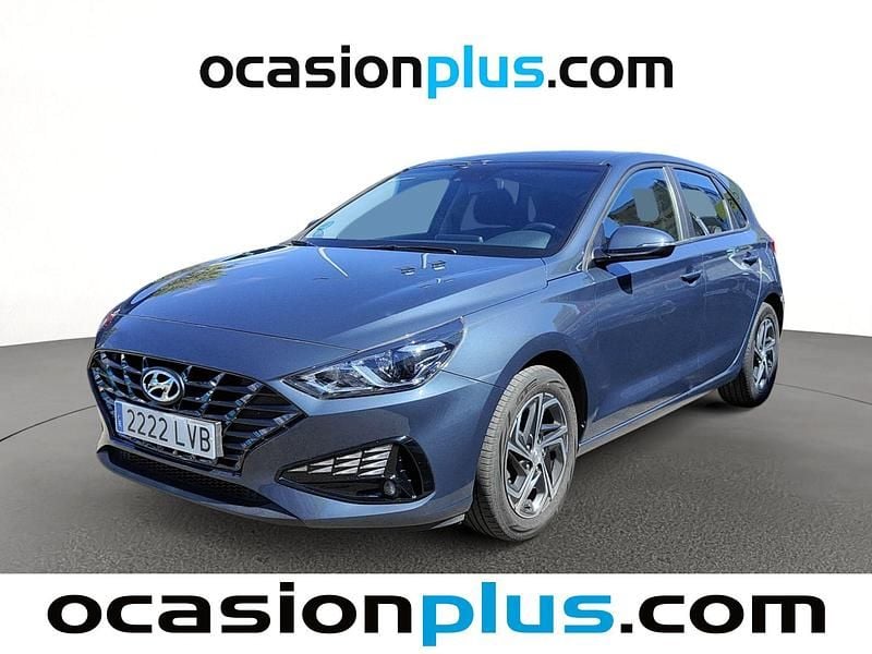 Azul Usado 2021 Hyundai i30 Utilitario | 16.273 € (Precio justo) - Imagen 1/4