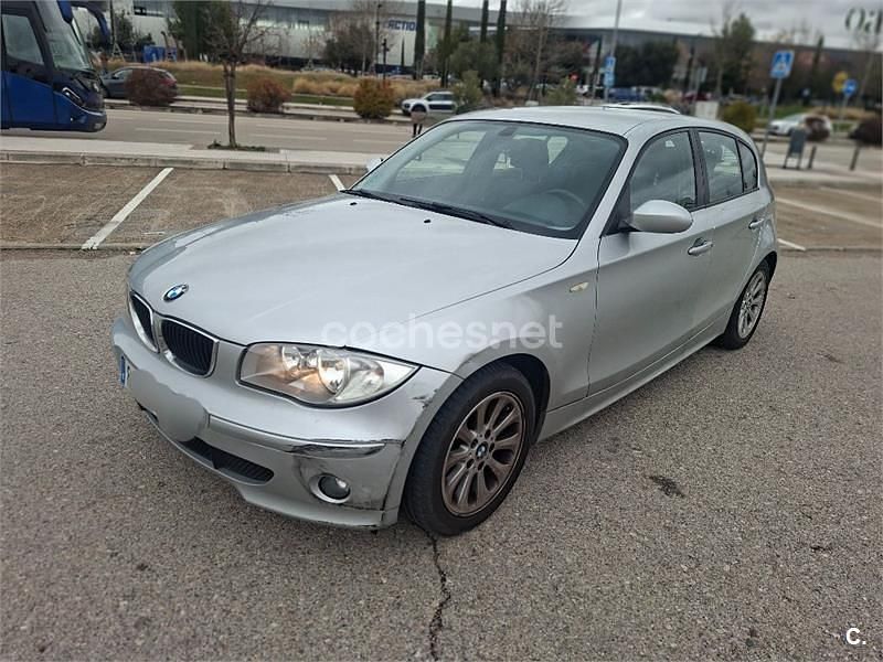 Usado BMW 116 115 CV (84 kW) 2005 Gris / plata Utilitario