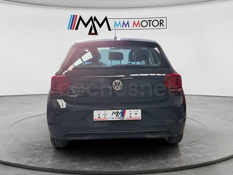 Usado VW Polo Edition 80 CV (58 kW) 2019 Gris / plata Utilitario