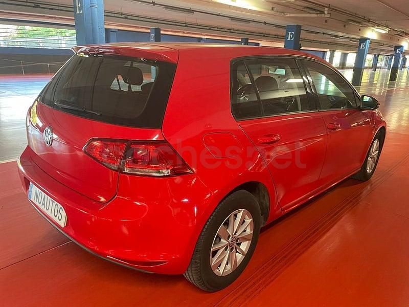 Usado VW Golf VII Sportline 105 CV (77 kW) 2013 Rojo Berlina