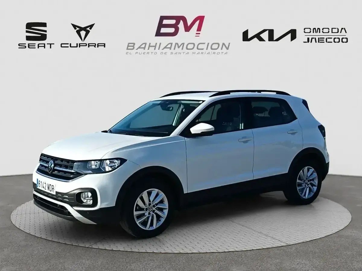 Usado VW T-Cross Advance 110 CV (80 kW) 2023 Blanco SUV