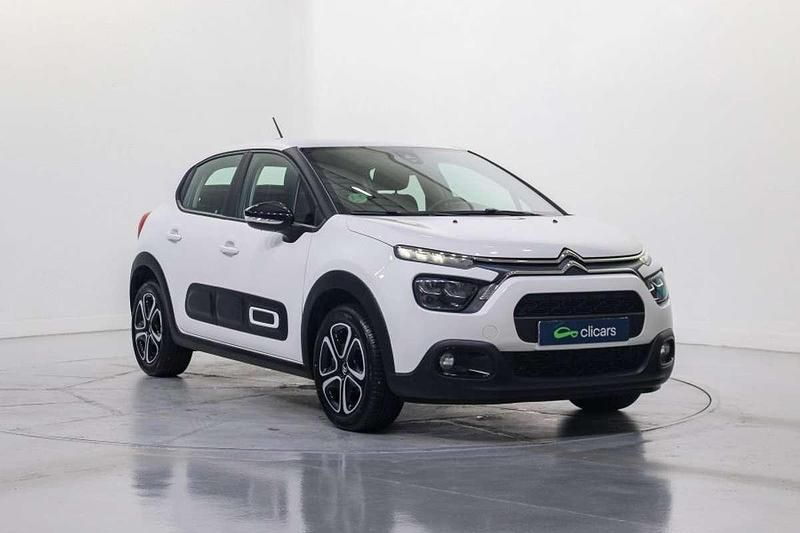 Usado Citroën C3 Feel 99 CV (72 kW) 2022 Blanco Utilitario