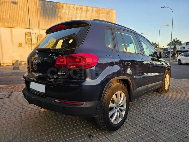 Usado VW Tiguan 110 CV (80 kW) 2014 Azul SUV