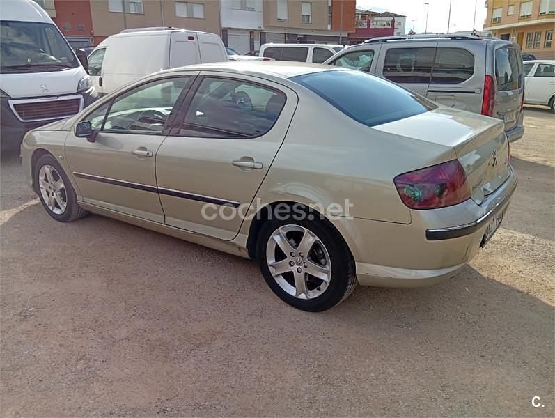 Usado Peugeot 407 136 CV (100 kW) 2006 Beige Berlina