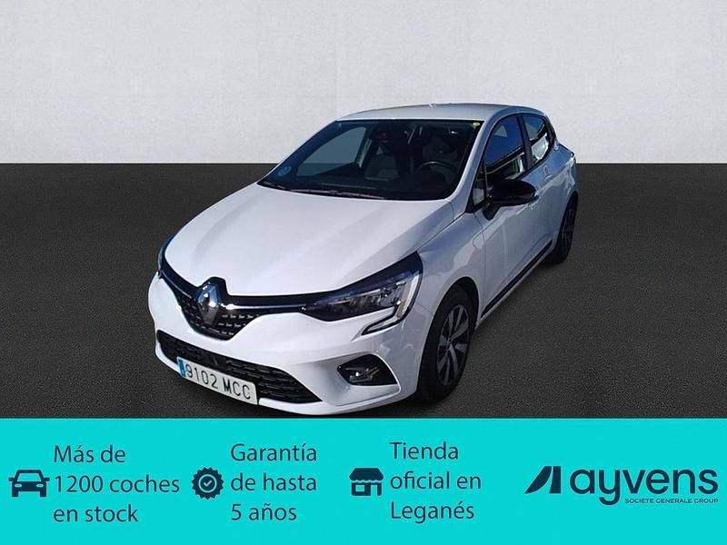 Usado Renault Clio V Intens 100 CV (73 kW) 2022 Blanco