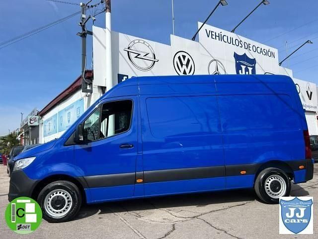 Usado Mercedes Sprinter 114 CV (83 kW) 2020 Azul Van