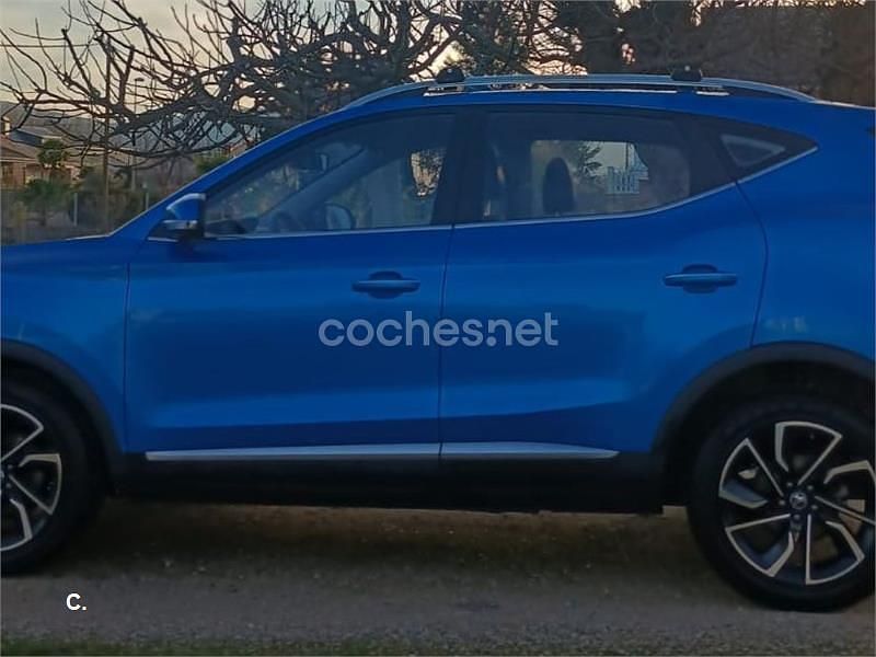 Usado MG ZS Luxury 106 CV (77 kW) 2024 Azul SUV