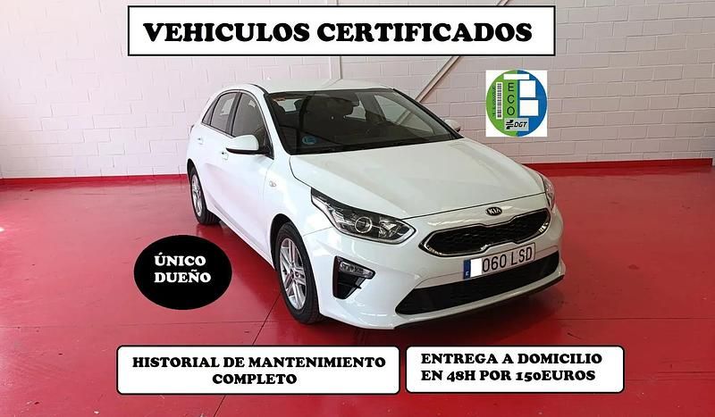 Używany Kia Ceed 136 KM (100 kW) 2021 Biały Hatchback