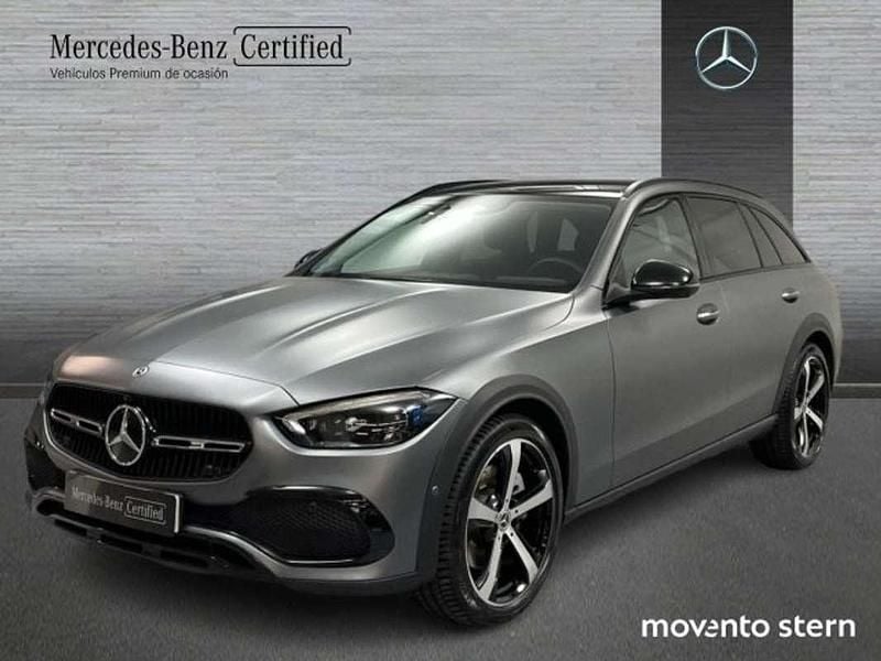 Usado Mercedes E220 All-Terrain 200 CV (147 kW) 2022 Gris Familiar