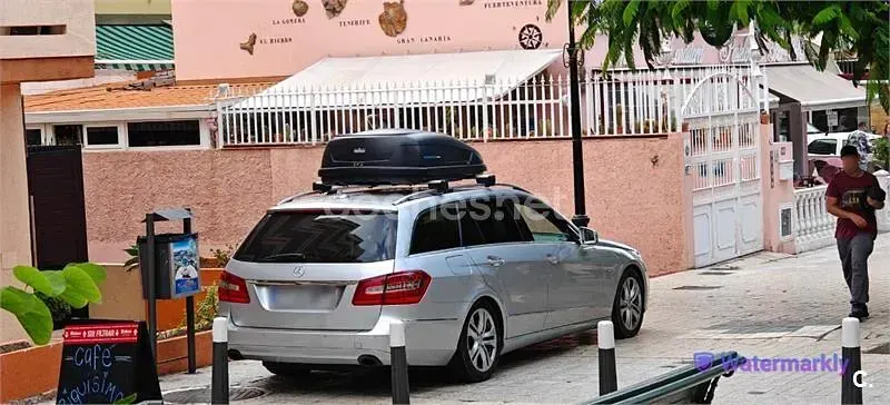 Usado Mercedes E350 Avantgarde 231 CV (169 kW) 2011 Gris / plata Familiar